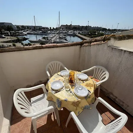 2 Couchages Cap D'agde Naturisme Cn010-121 アパート アグド