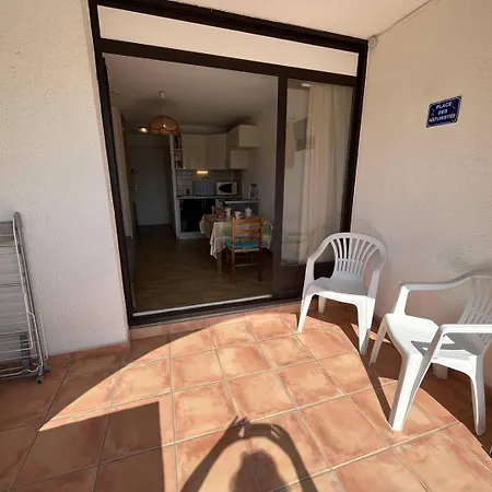 2 Couchages Cap D'agde Naturisme Cn010-121 アパート アグド