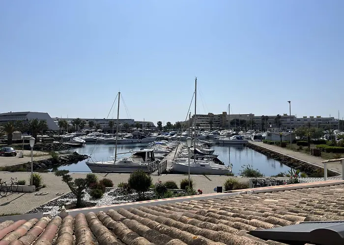 2 Couchages Cap D'agde Naturisme Cn010-121