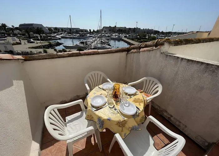 2 Couchages Cap D'agde Naturisme Cn010-121 アパート アグド