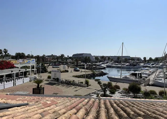 2 Couchages Cap D'agde Naturisme Cn010-121 アパート アグド