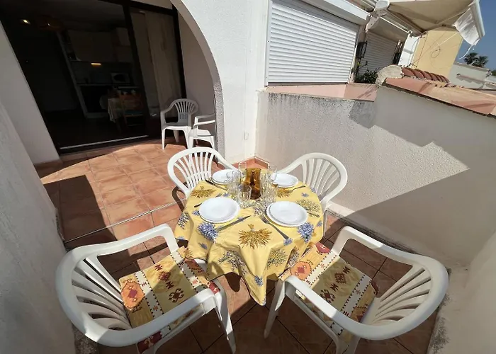 2 Couchages Cap D'agde Naturisme Cn010-121 * アグド