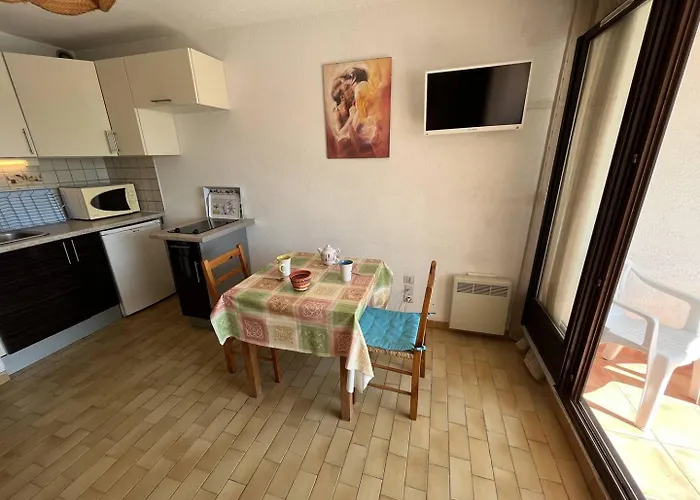 2 Couchages Cap D'agde Naturisme Cn010-121 アパート