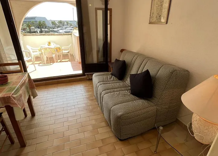 アパート 2 Couchages Cap D'agde Naturisme Cn010-121 *