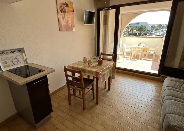 アパート 2 Couchages Cap D'agde Naturisme Cn010-121 *