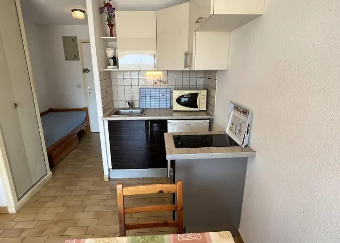 2 Couchages Cap D'agde Naturisme Cn010-121 アパート アグド