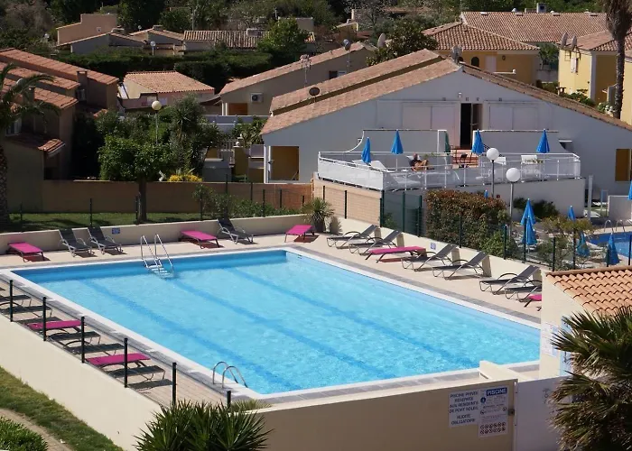 アパート 2 Couchages Cap D'agde Naturisme Cn010-121 アグド