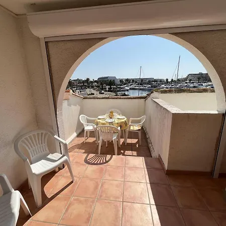 2 Couchages Cap D'agde Naturisme Cn010-121 Lejlighed *