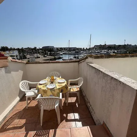 2 Couchages Cap D'agde Naturisme Cn010-121 公寓 阿格德