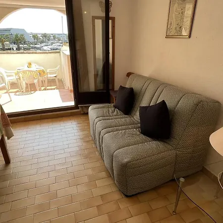 아파트 2 Couchages Cap D'agde Naturisme Cn010-121 *