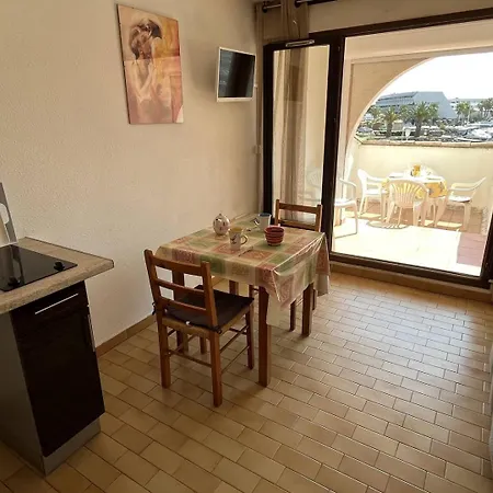 아파트 2 Couchages Cap D'agde Naturisme Cn010-121 *