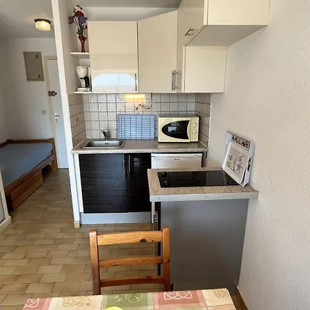 2 Couchages Cap D'agde Naturisme Cn010-121 아파트 아그