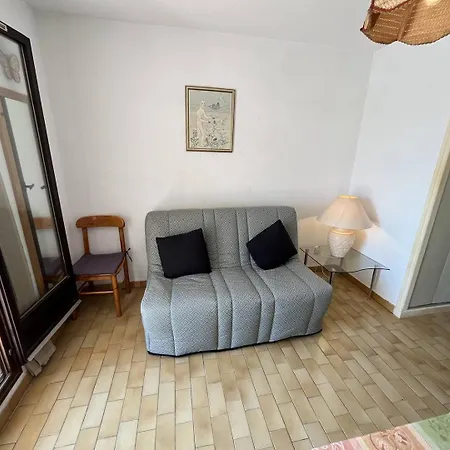 2 Couchages Cap D'agde Naturisme Cn010-121 아파트 아그