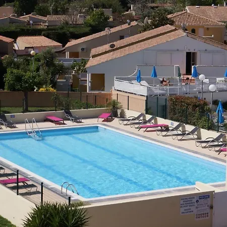 아파트 2 Couchages Cap D'agde Naturisme Cn010-121 아그