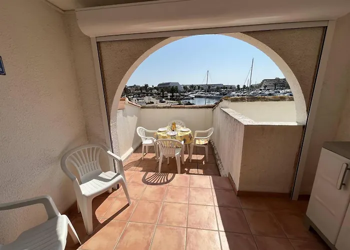 2 Couchages Cap D'agde Naturisme Cn010-121 公寓 *