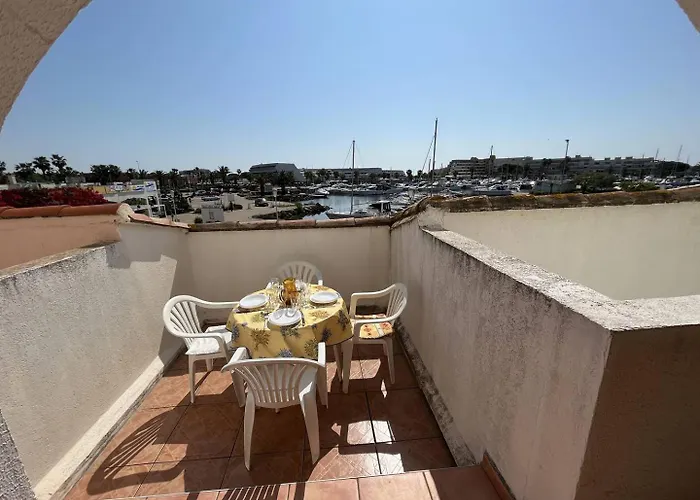 2 Couchages Cap D'agde Naturisme Cn010-121 公寓 阿格德